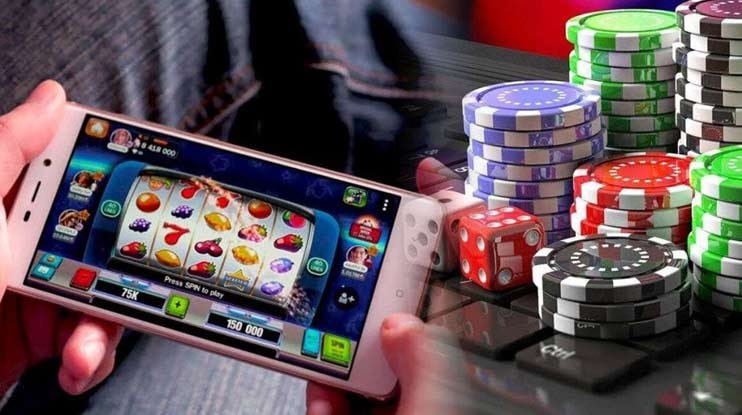 Mitra afiliasi membaca data di perangkat mobile